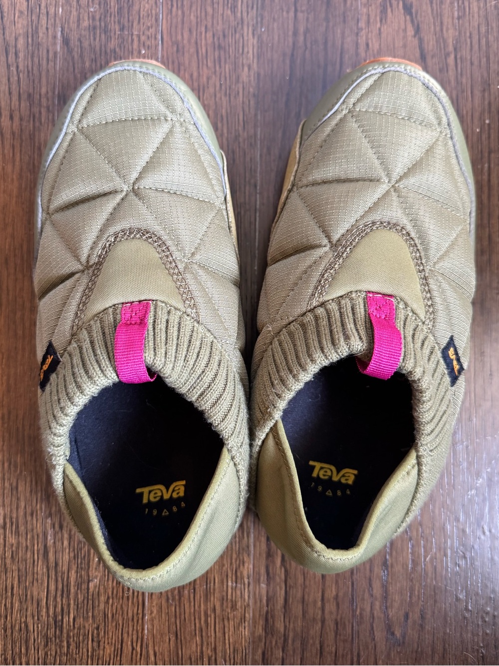 Teva ReEmber Mocs- Olive Green - Picture 5 of 6